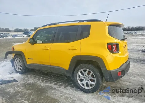 2018 Jeep Renegade Latitude from USA, damaged, VIN ZACCJABB4JPJ59952